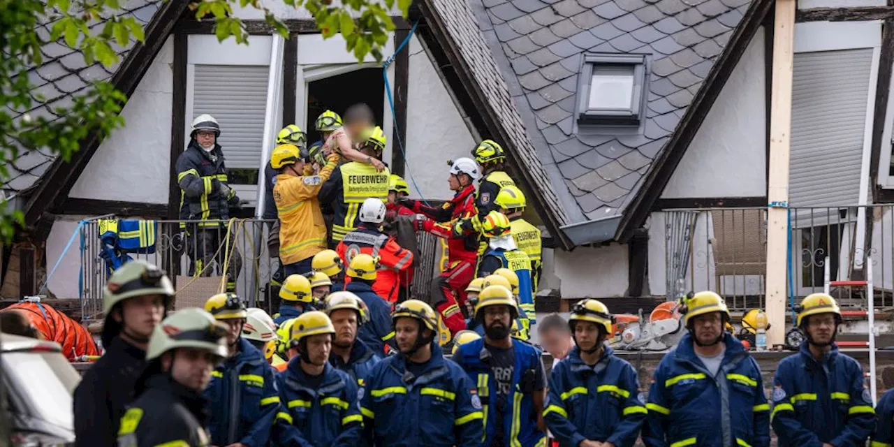 Nach Hotel-Einsturz: Überlebende will bald wieder nach Kröv (D)