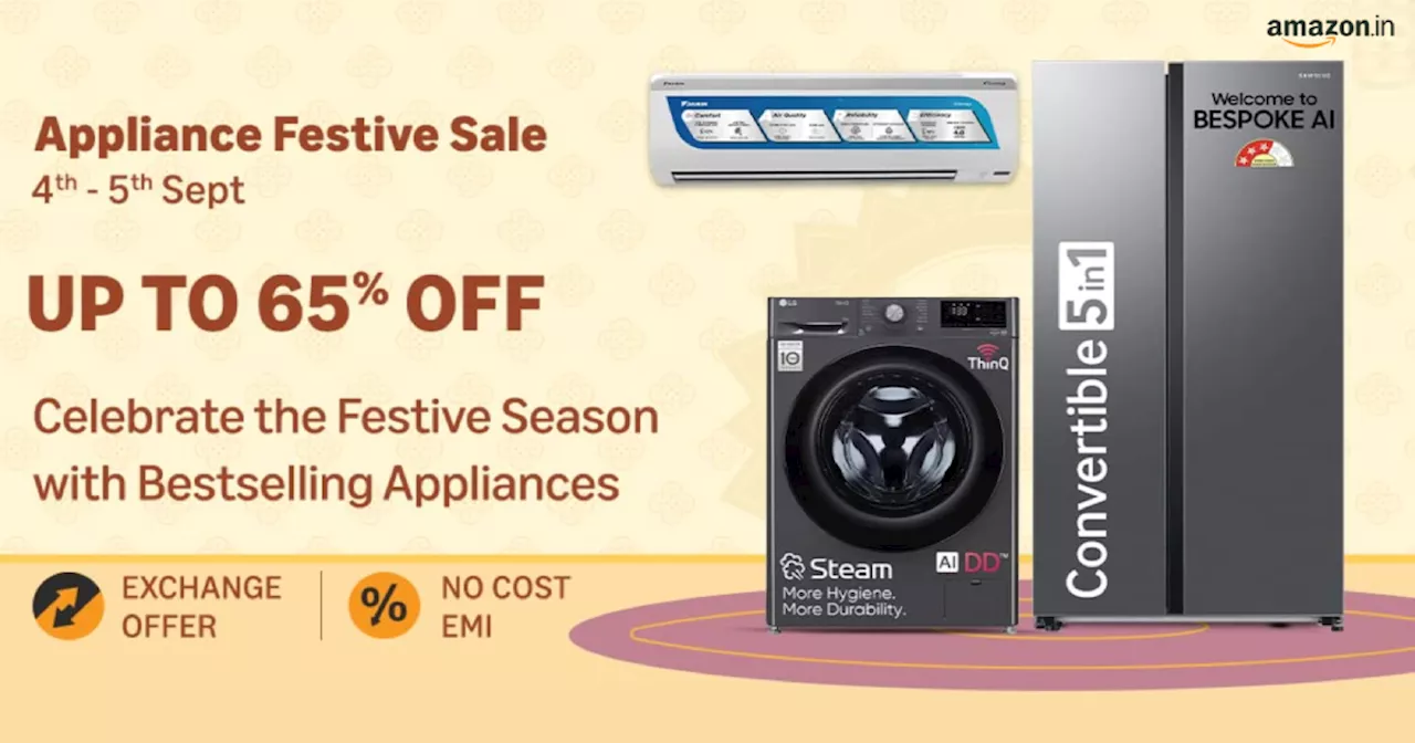 उमस वाली गर्मी में हिमालयन ठंडक देंगे ये Air Conditioners, अप्लायंसेज फेस्टिव सेल में 40% तक धड़धड़ाकर गिरी कीमत