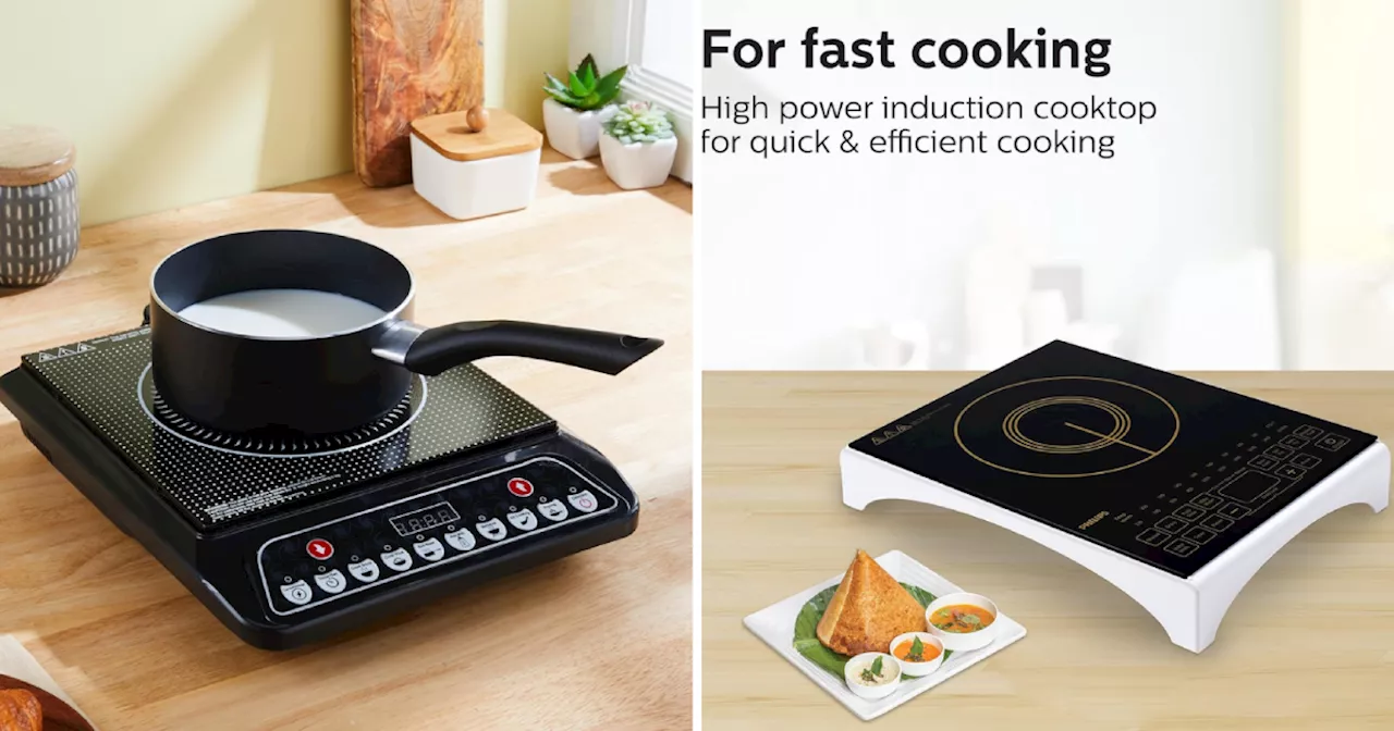 बिना आग से खेले इन Induction Cooktop से बनाएं कुकिंग को आसान, 50% तक की छूट का उठाएं फायदा