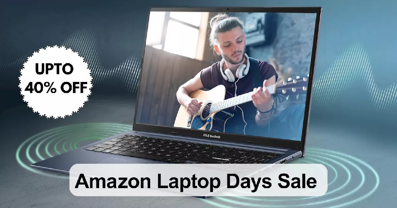 Amazon Sale के आखिरी दिन 40% तक कम कीमत पर खरीदें धांसू Laptops, मिल रहा भर-भरकर डिस्काउंट