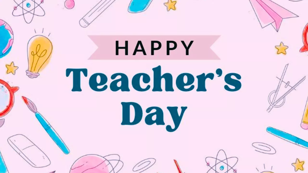 Happy Teachers Day 2024 Shayari: अपने सर और मैडम को शिक्षक दिवस पर भेजें स्पेशल शायरी, दिल से कहें- हैप्पी टीचर्स डे