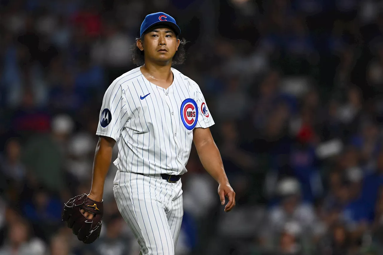 Shota Imanaga, Cubs pitch combined no-hitter vs. Pirates