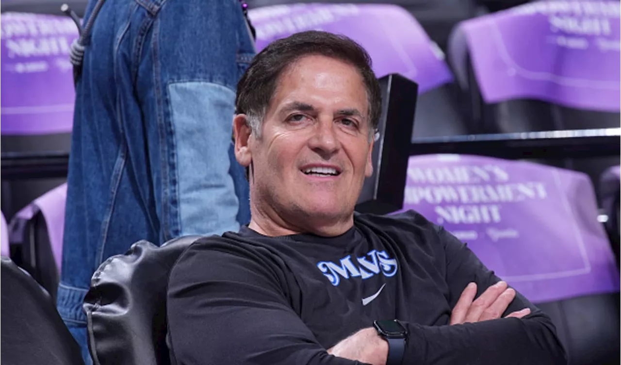 Mark Cuban says Harris won't tax unrealized capital gains: ‘Not going to happen'