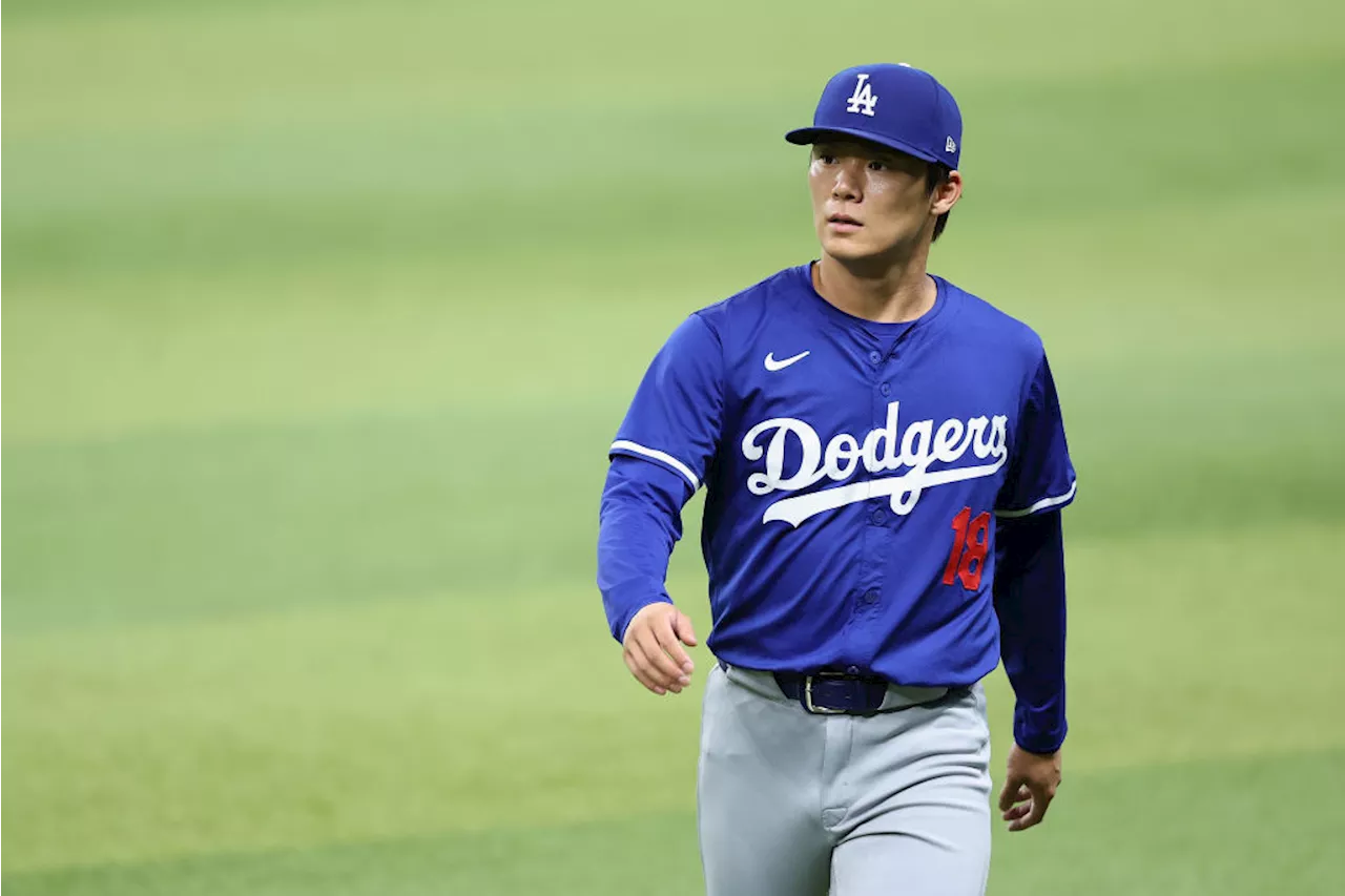 Yoshinobu Yamamoto will return to Dodgers' rotation next week after nearly 3-month injury absence