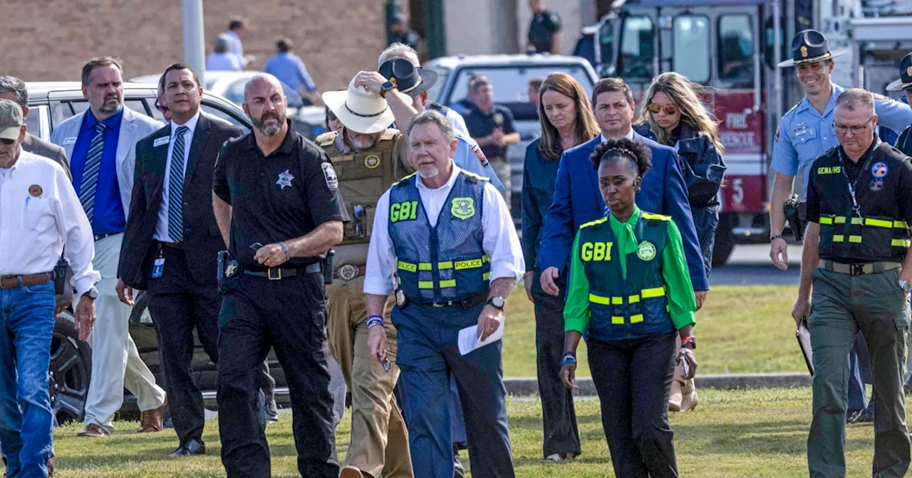 Georgia school shooting live updates: Latest after four were killed at Apalachee High School