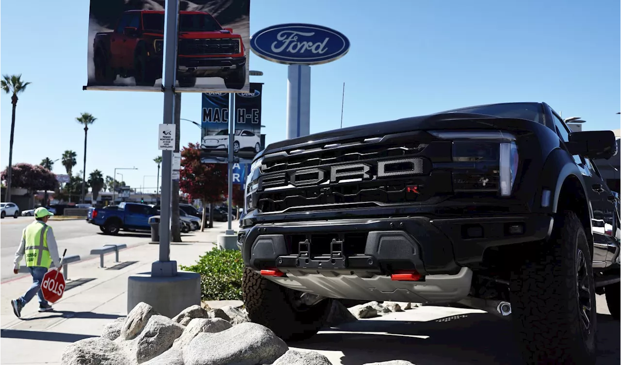 Ford truck, hybrid models lead to 13% increase in August sales