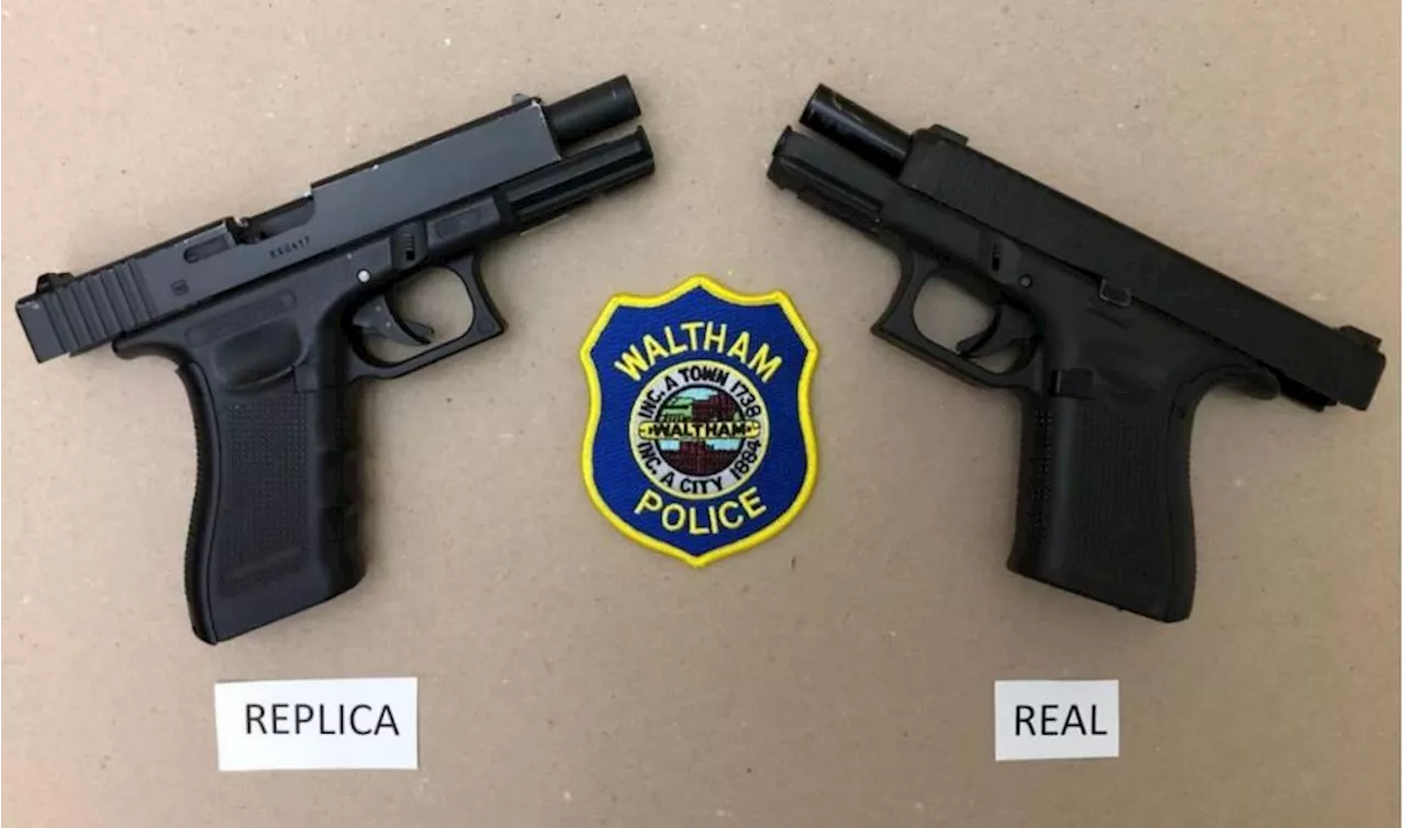 Student arrested after replica handgun found inside vehicle at Waltham High School