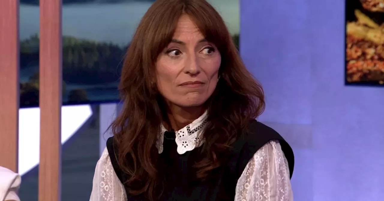 Davina McCall makes shock 'potential marriage' announcement