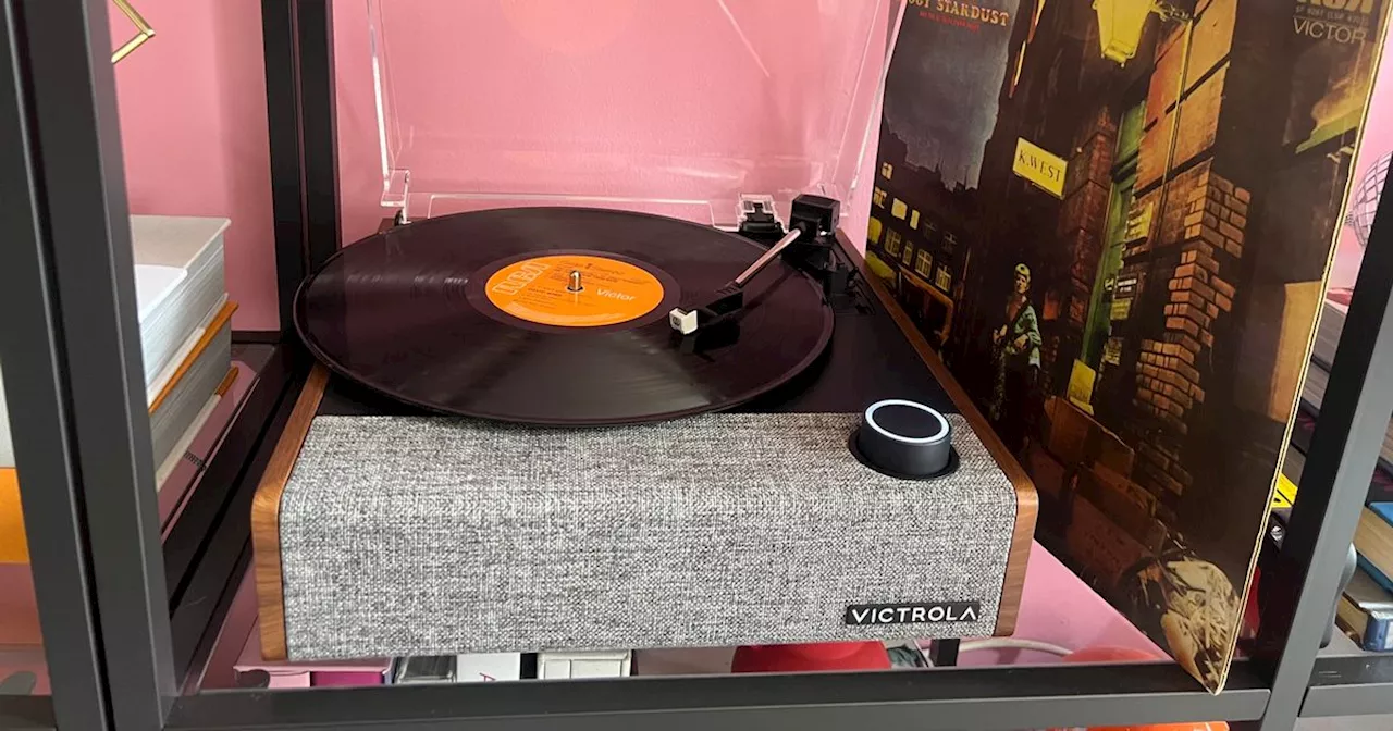 I reviewed Victrola's Eastwood record player and it's perfect for beginners