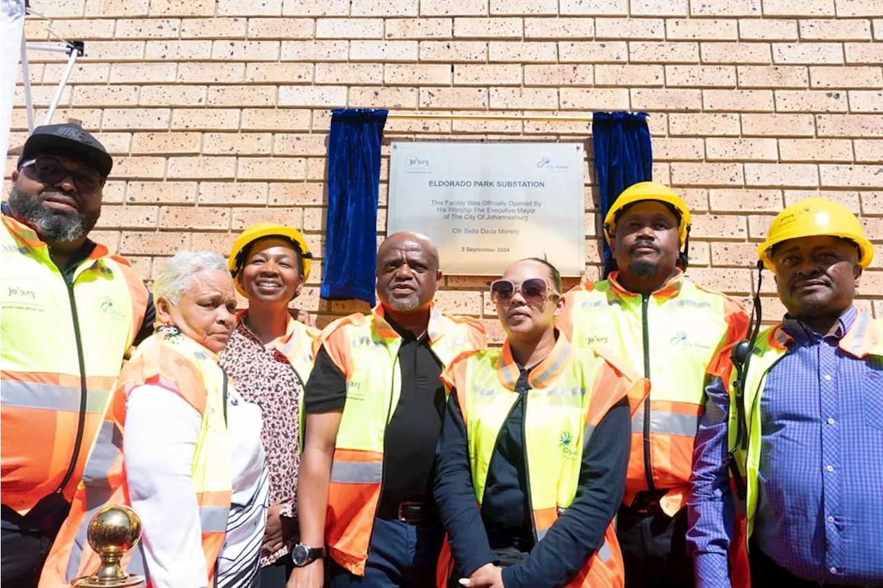 It's taken City Power nine years, but Eldorado Park finally has a new substation