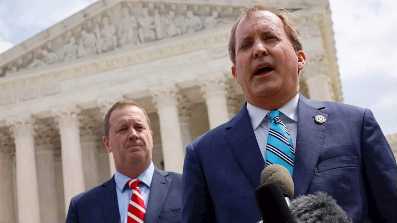 Attorney General Ken Paxton sued Biden admin over rule restricting abortion investigations