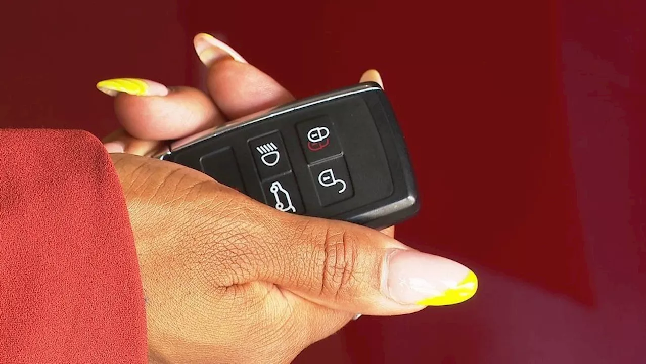 Car thieves using device to steal your key fob signal, then your car