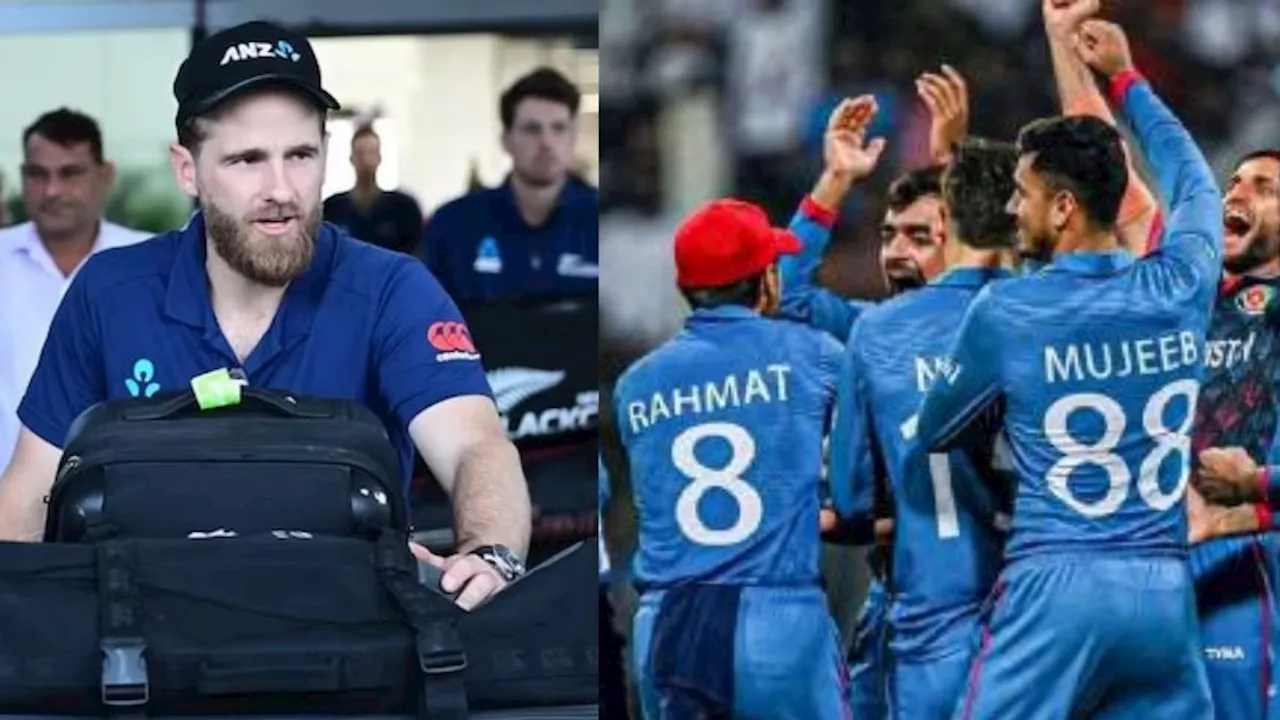 AFG vs NZ: भारत में अफगानिस्तान कर रहा न्यूजीलैंड की मेजबानी, क्रिकेट फैंस की लगेगी लॉट्री