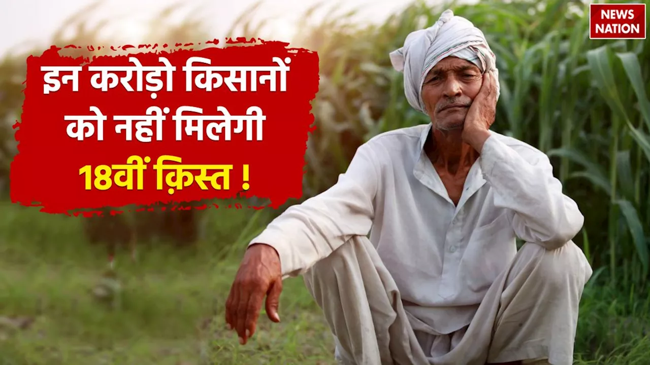 PM Kisan Yojana: सरकार का बड़ा फैसला, इन करोड़ों किसानों को नहीं मिलेगी 18वीं किस्त, फाइल हुई तैयार!