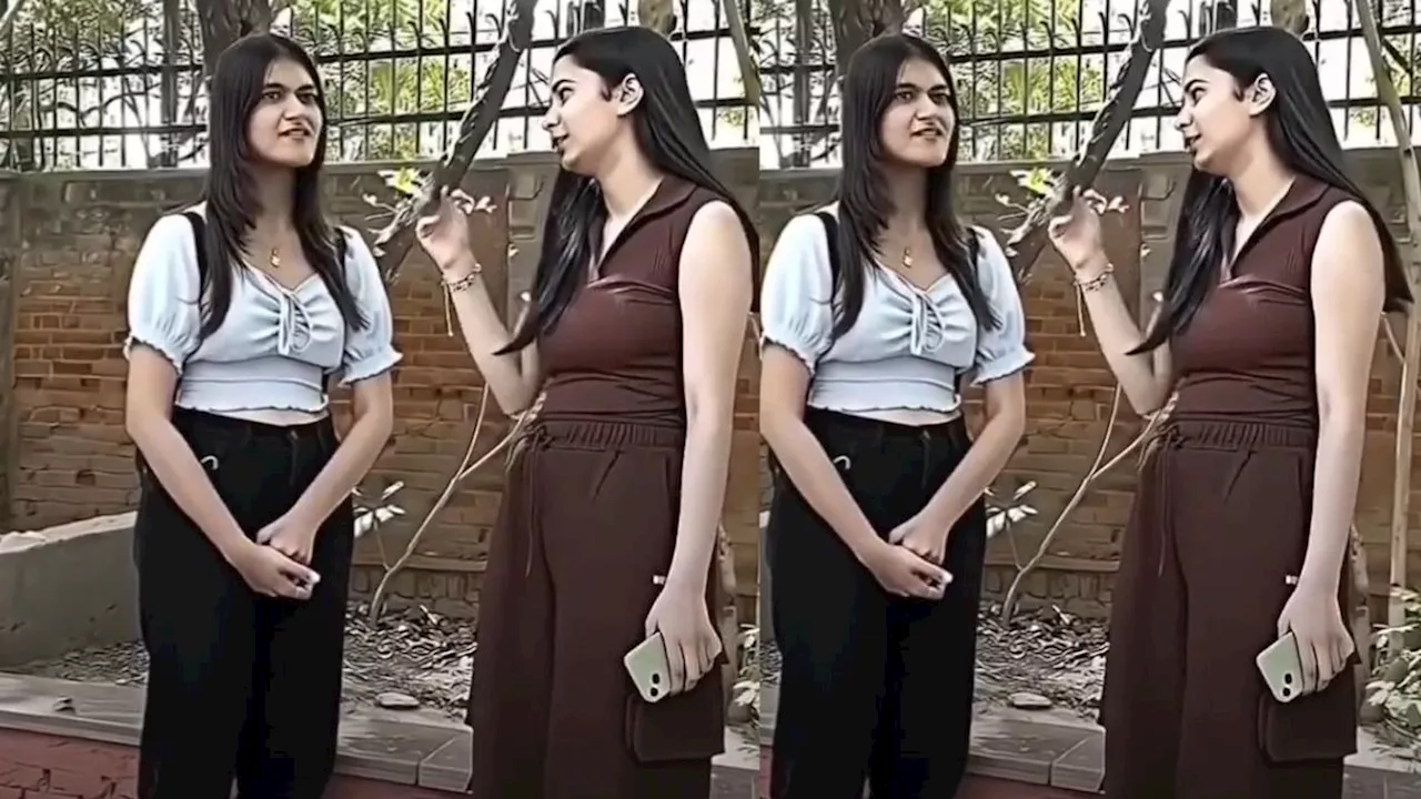 Viral Girl Video : 'सैलरी मैटर नहीं करती, वो मुझे प्यार करे बस...' , दिया ऐसा जवाब कि दुनिया हो गई फैन!