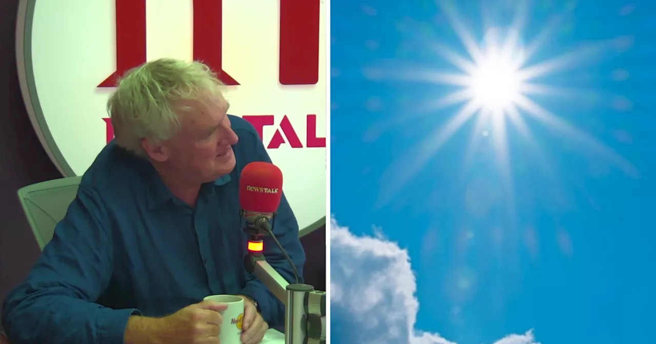 Luke O’Neill: ‘There could be some positives to UV radiation’