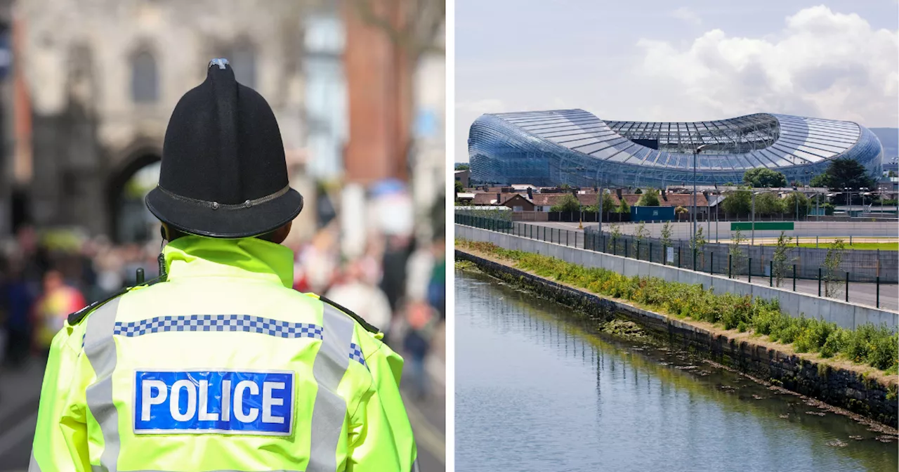 UK police to assist Gardaí in Dublin at Ireland-England match