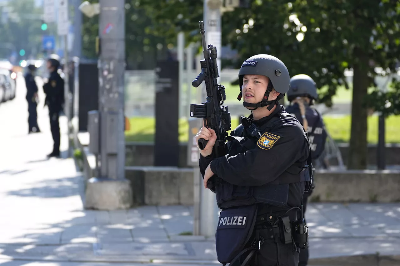 Munich Shooting Near Israeli Consulate on 1972 Olympics Attack Anniversary