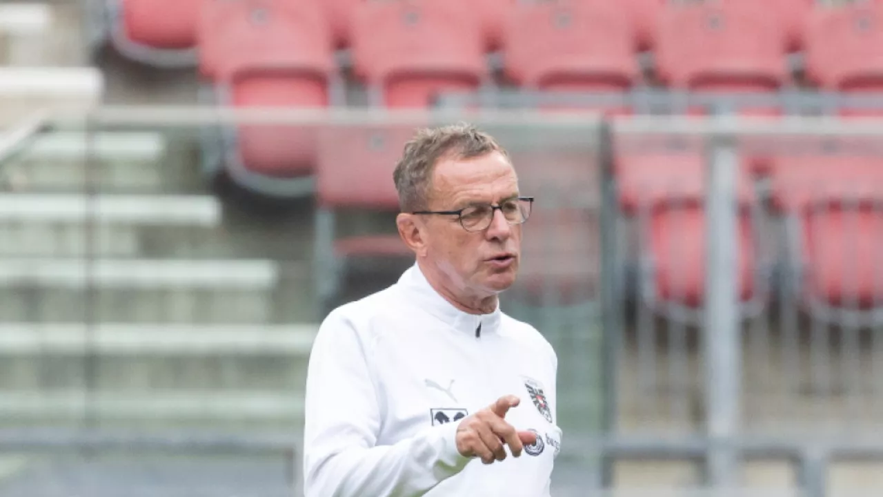 Rangnick betont: Kein Streben nach mehr Macht im ÖFB