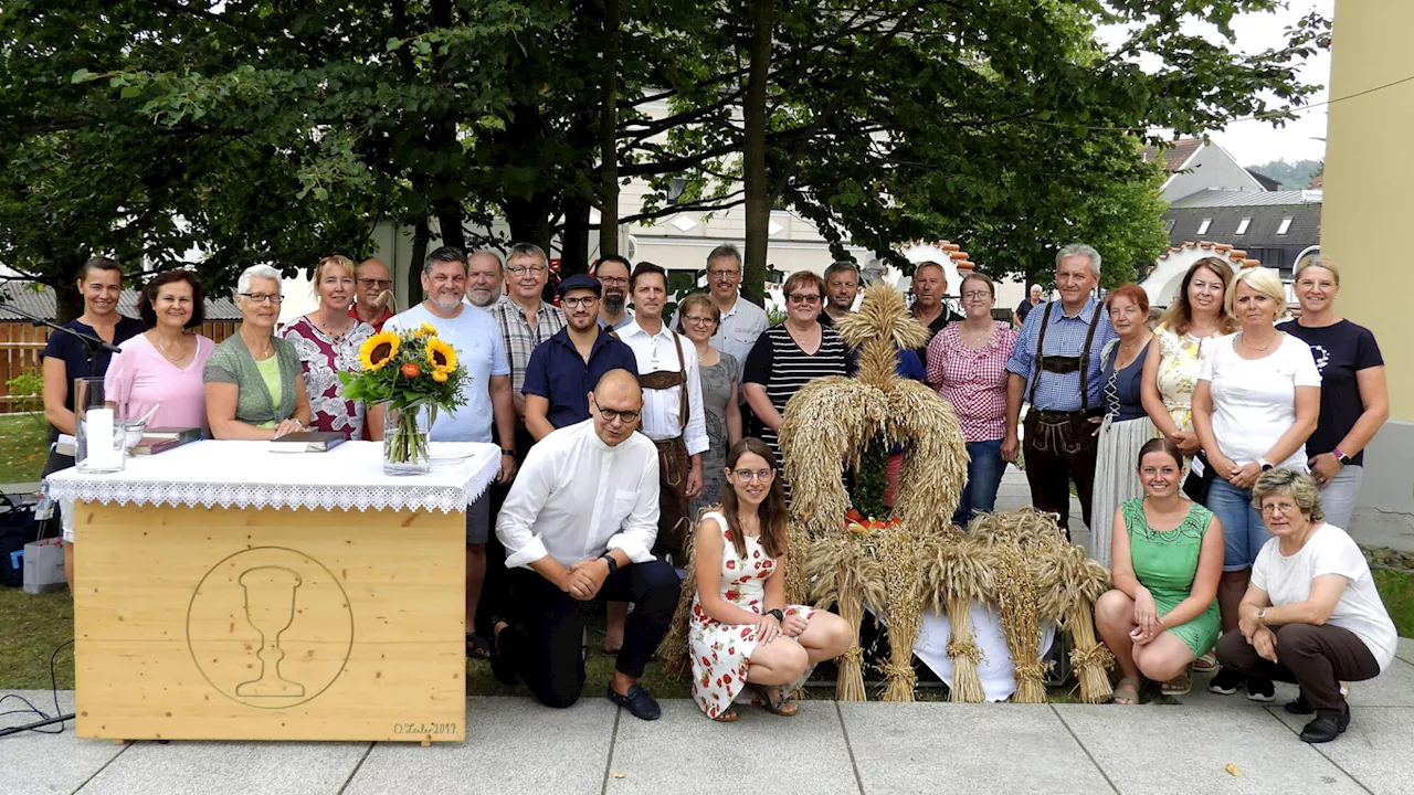 Schrems: Pfarrfest stand ganz im Zeichen von Erntedank