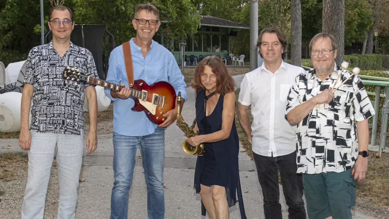 Stefan Wagner Group bei Jazz-Sommer Baden auf der Trabrennbahn