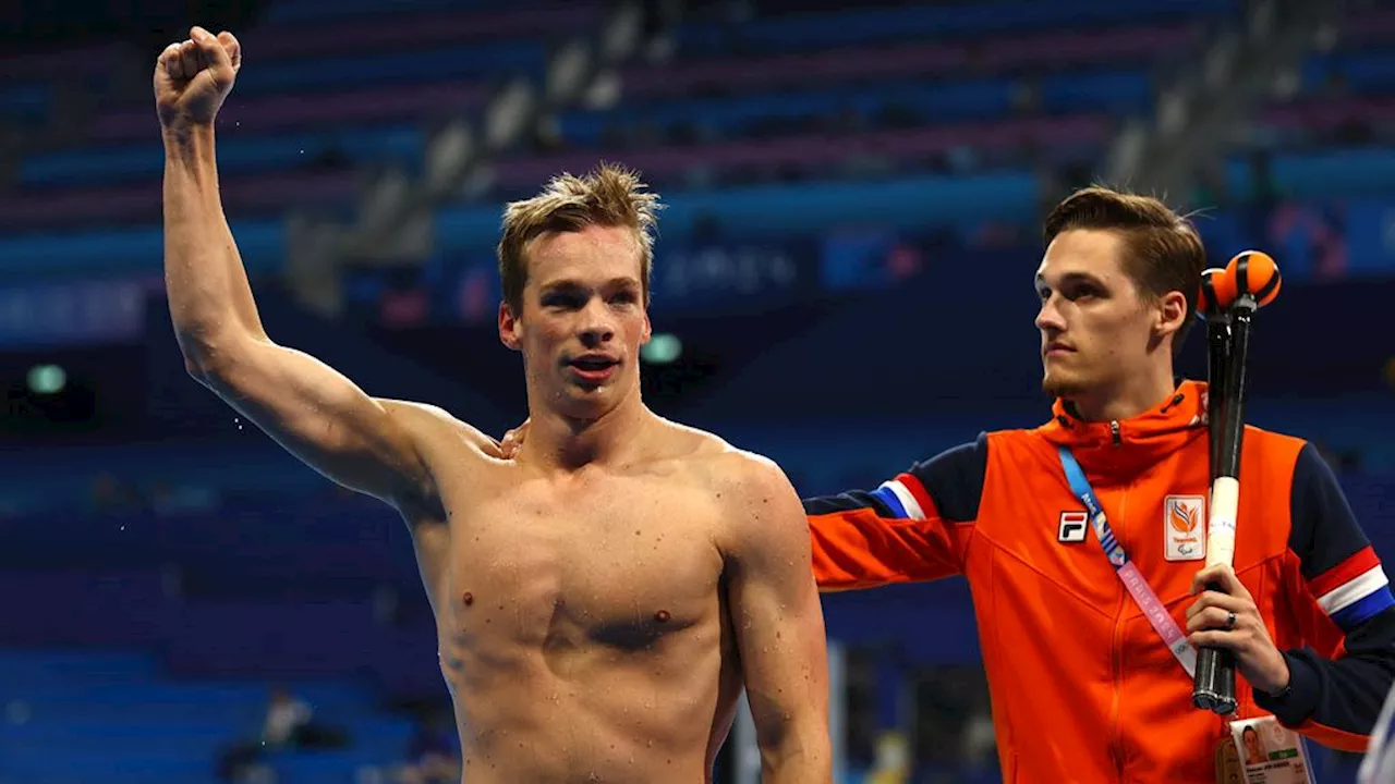 Dorsman zwemt op 100 meter schoolslag naar tweede goud in Parijs