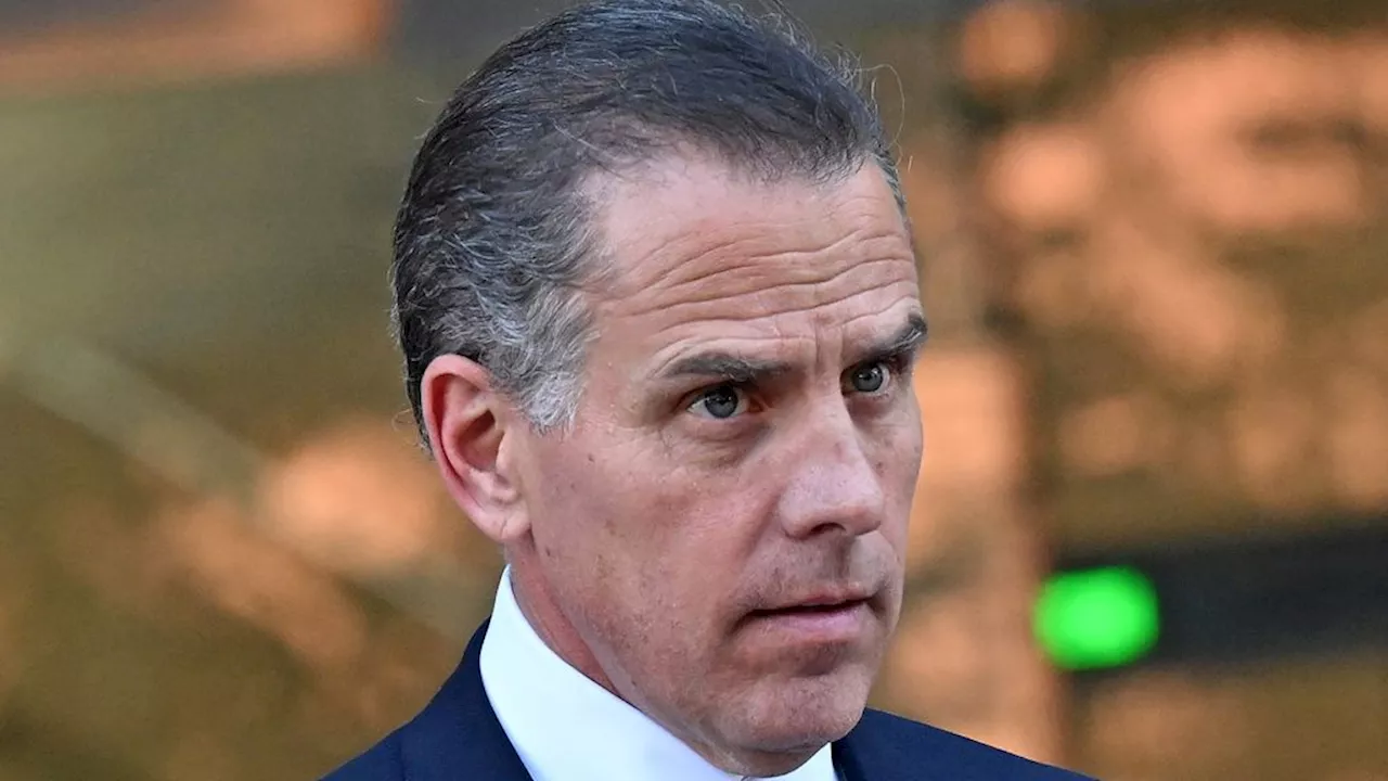 Hunter Biden, zoon van Joe Biden, bekent schuld in belastingzaak