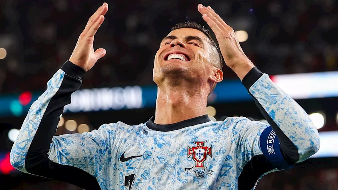 Ronaldo maakt zijn 900ste doelpunt bij Portugese zege en wil op naar de 1.000