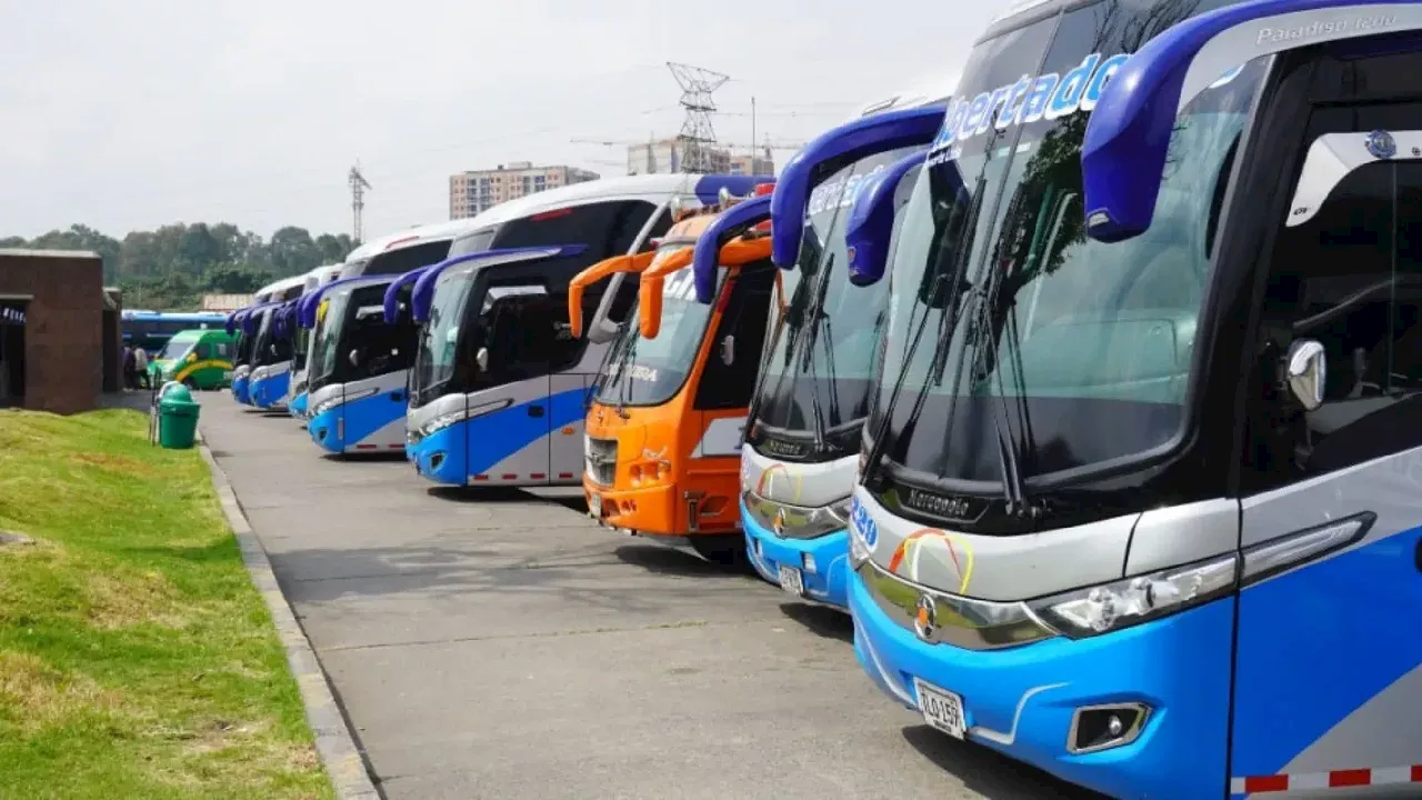 Así está la situación de las terminales de transporte en el país por bloqueos por de conductores de carga