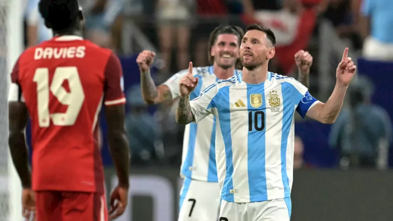 ¿Cómo formó Argentina sin Lionel Messi?: vea su '11' para enfrentar a Chile