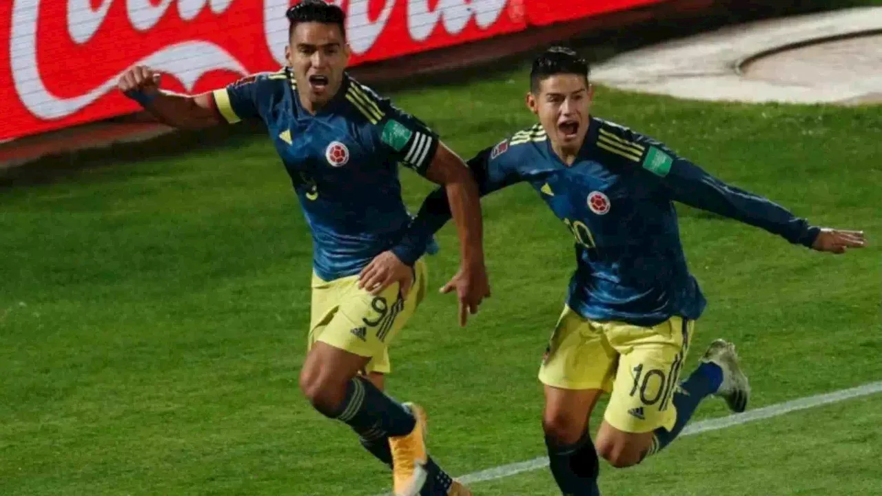 James Rodríguez está al acecho de un gran récord de Falcao en Eliminatorias