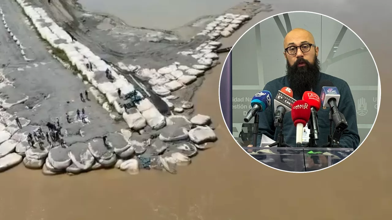 UNGRD terminó contrato con el consorcio encargado de la obra en Caregato