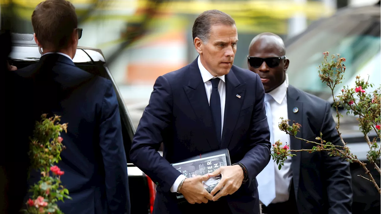 Hunter Biden goes on trial in Los Angeles over charges of tax evasion