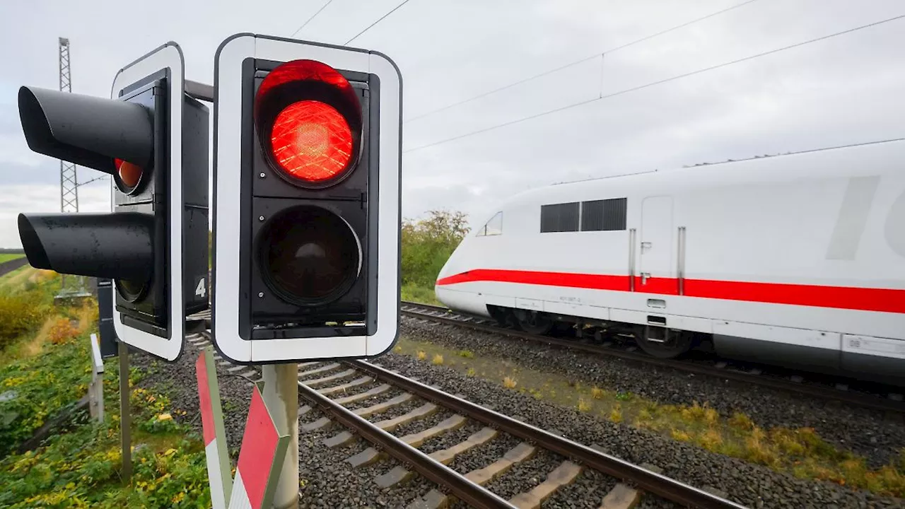 Baden-Württemberg: Bahnstrecke Mannheim-Stuttgart 2025 wochenlang gesperrt