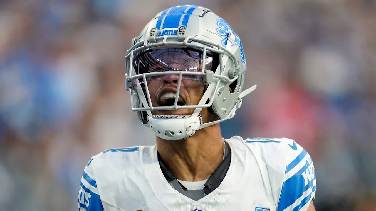 NFL-Star Amon-Ra St. Brown verfolgt mit Detroit Lions große Ziele