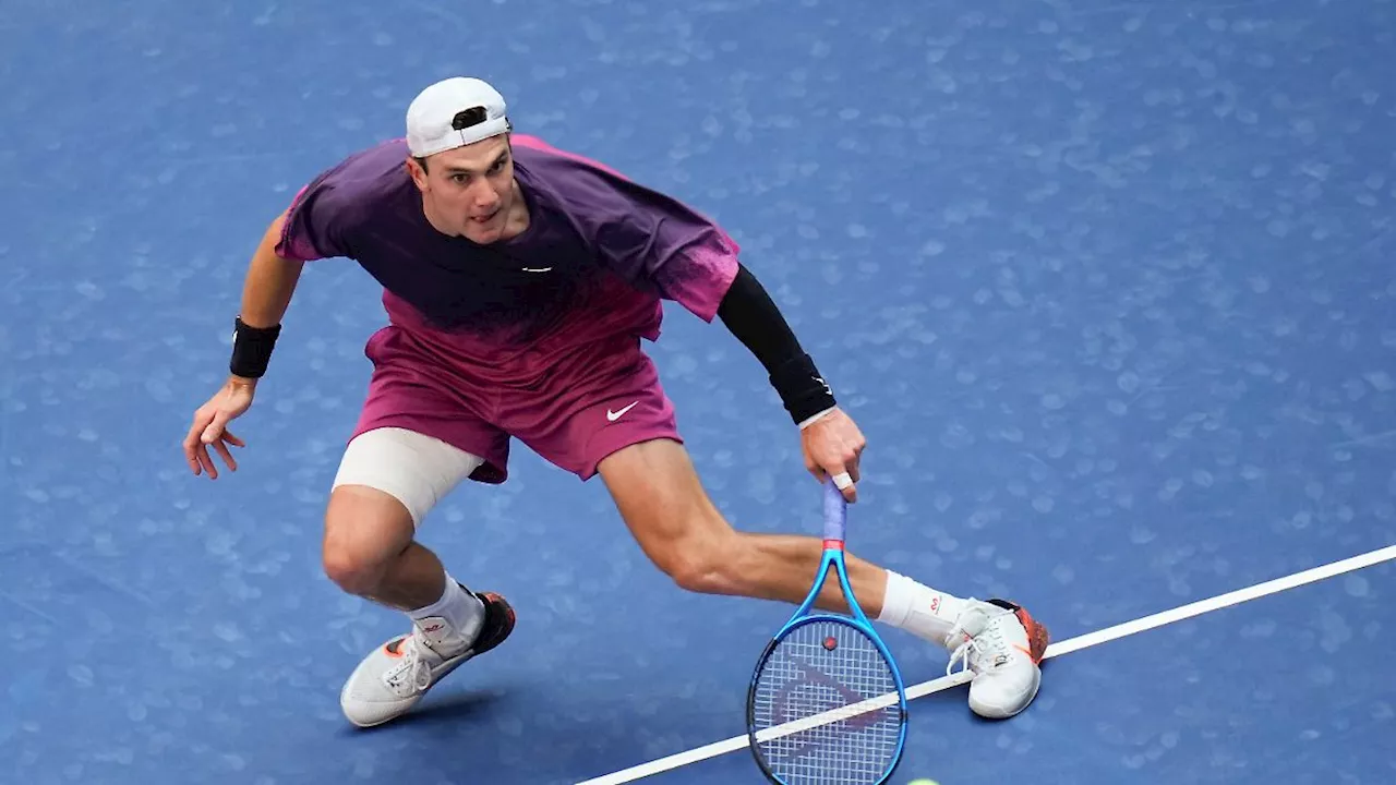 Tennis-Model Jack Draper stellt US Open auf den Kopf - Papa Roger scheitert mit Djokovic-Plan