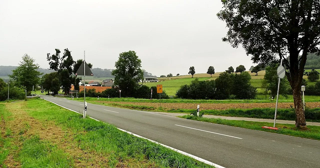 Fußweg soll Gefahrensituation in Höxteraner Ortsteil entschärfen