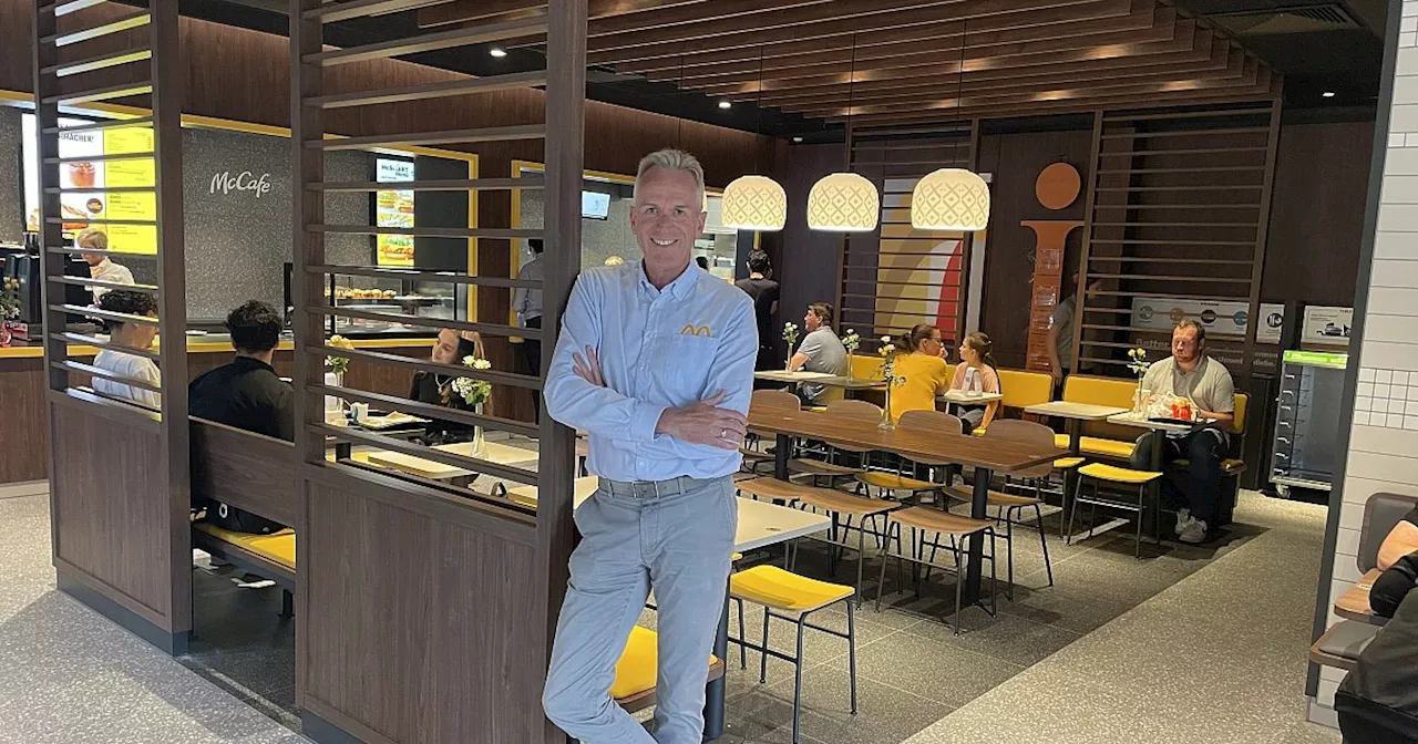 McDonald’s in Paderborn: Das ist neu in der umgebauten Filiale