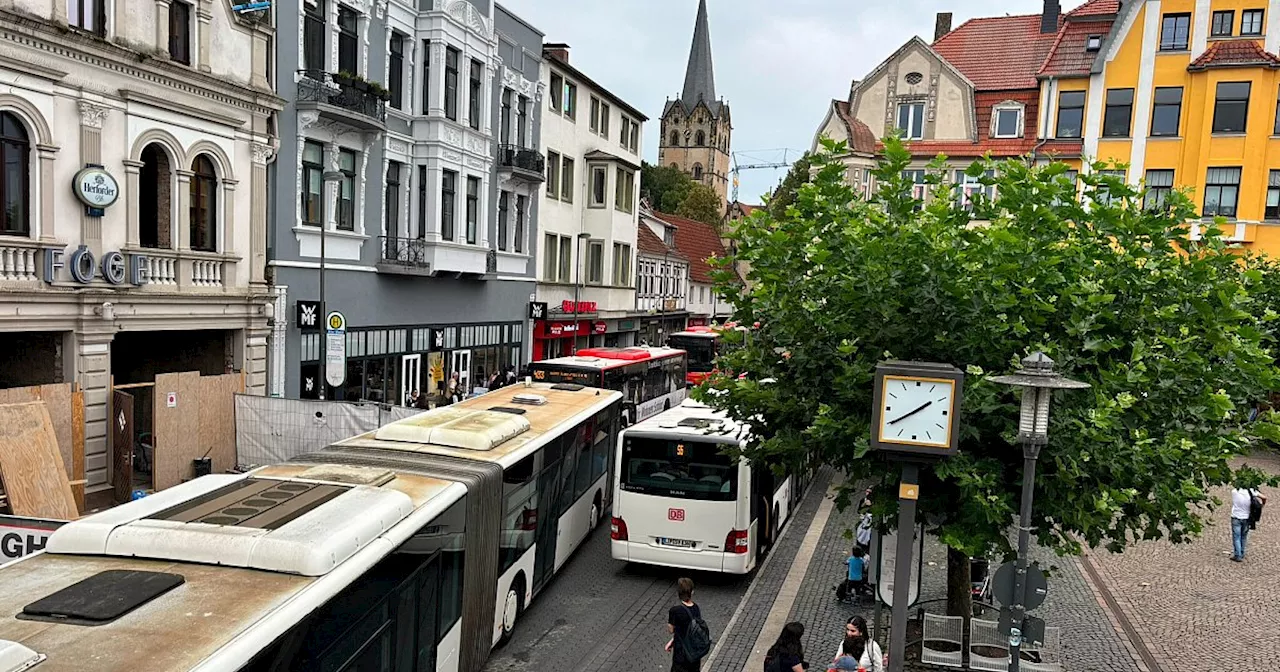 Mehr Linien, längere Fahrtzeit: So stellt Herford den Busverkehr neu auf