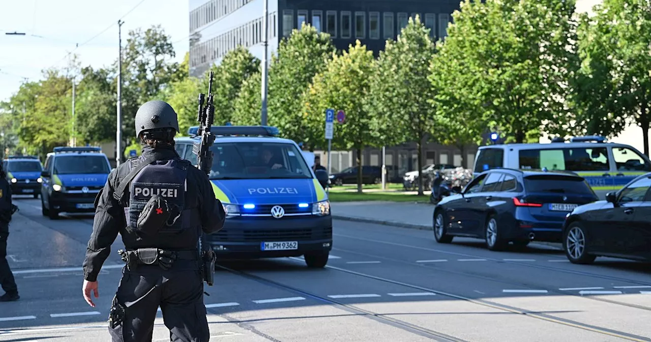 Schüsse in Münchener Innenstadt – Innenminister: Verdächtiger Mann ist tot