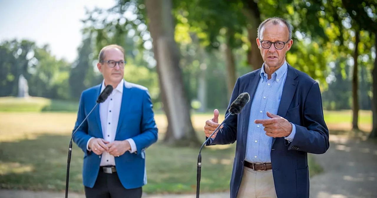 Union nimmt schon erhofften Regierungswechsel in den Blick