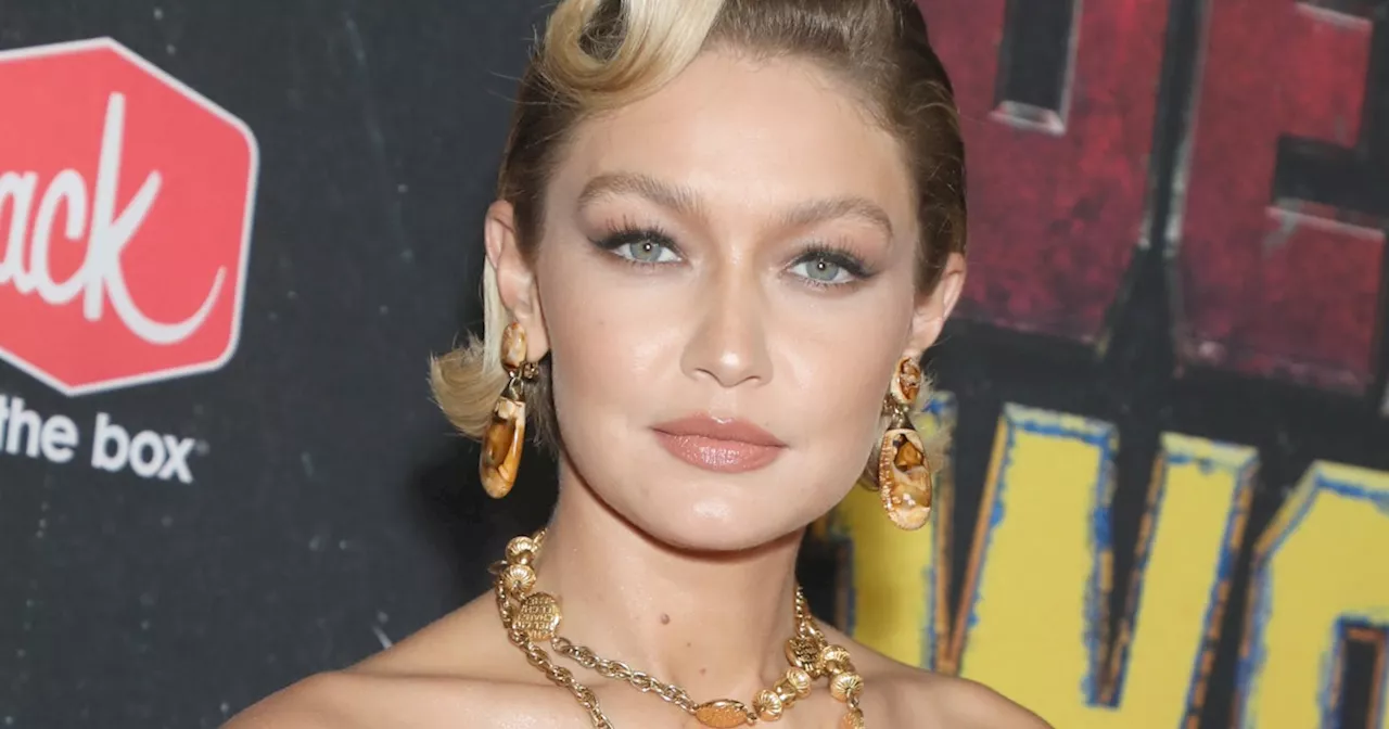 Gigi Hadid Guest In Residence Caviar Kaspia Collaboration 2024