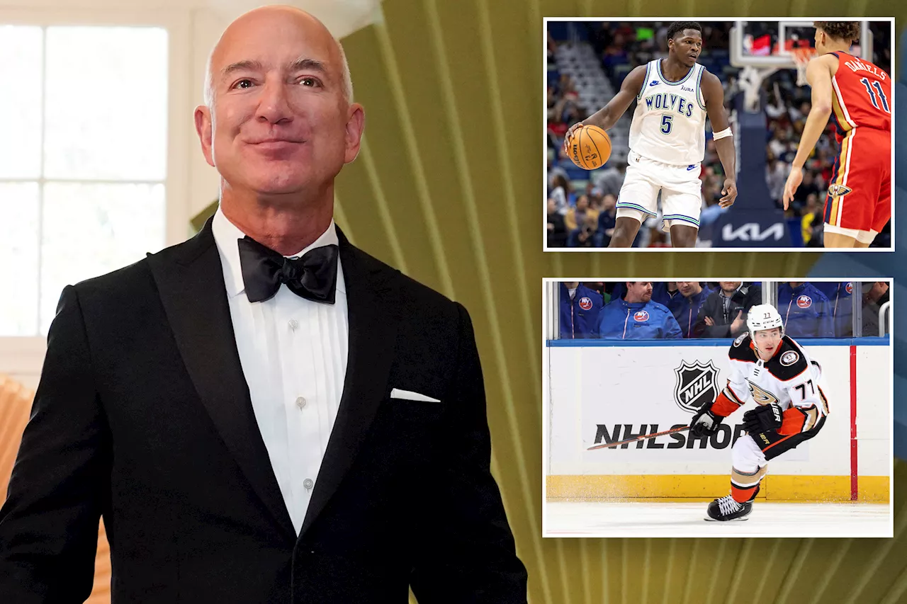  Amazon nears major deal to broadcast NBA, MLB and NHL games on Prime streaming: sources