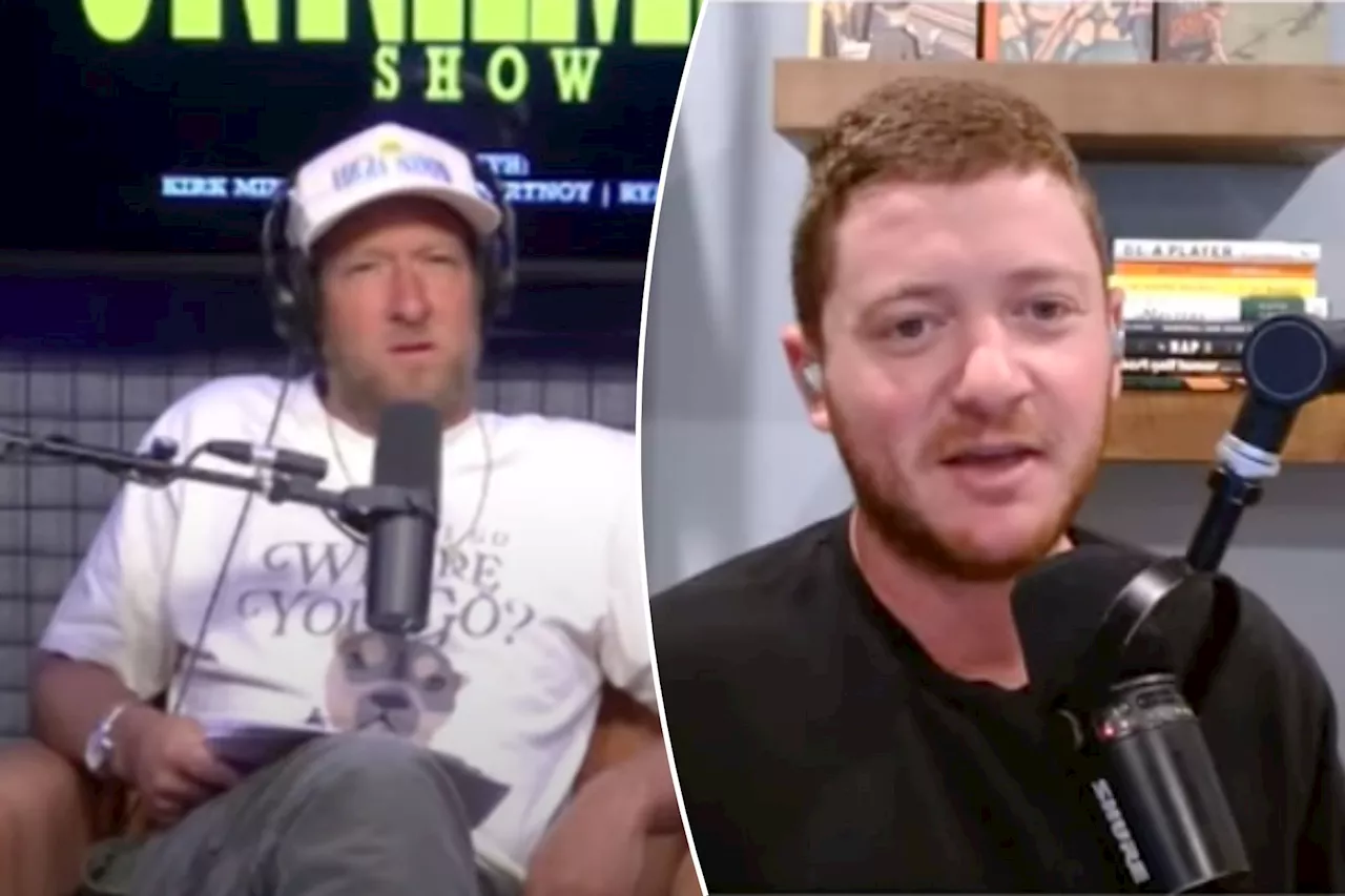 Dave Portnoy shades Dan Rapaport after golf podcaster leaves Barstool Sports: 'Apathy'