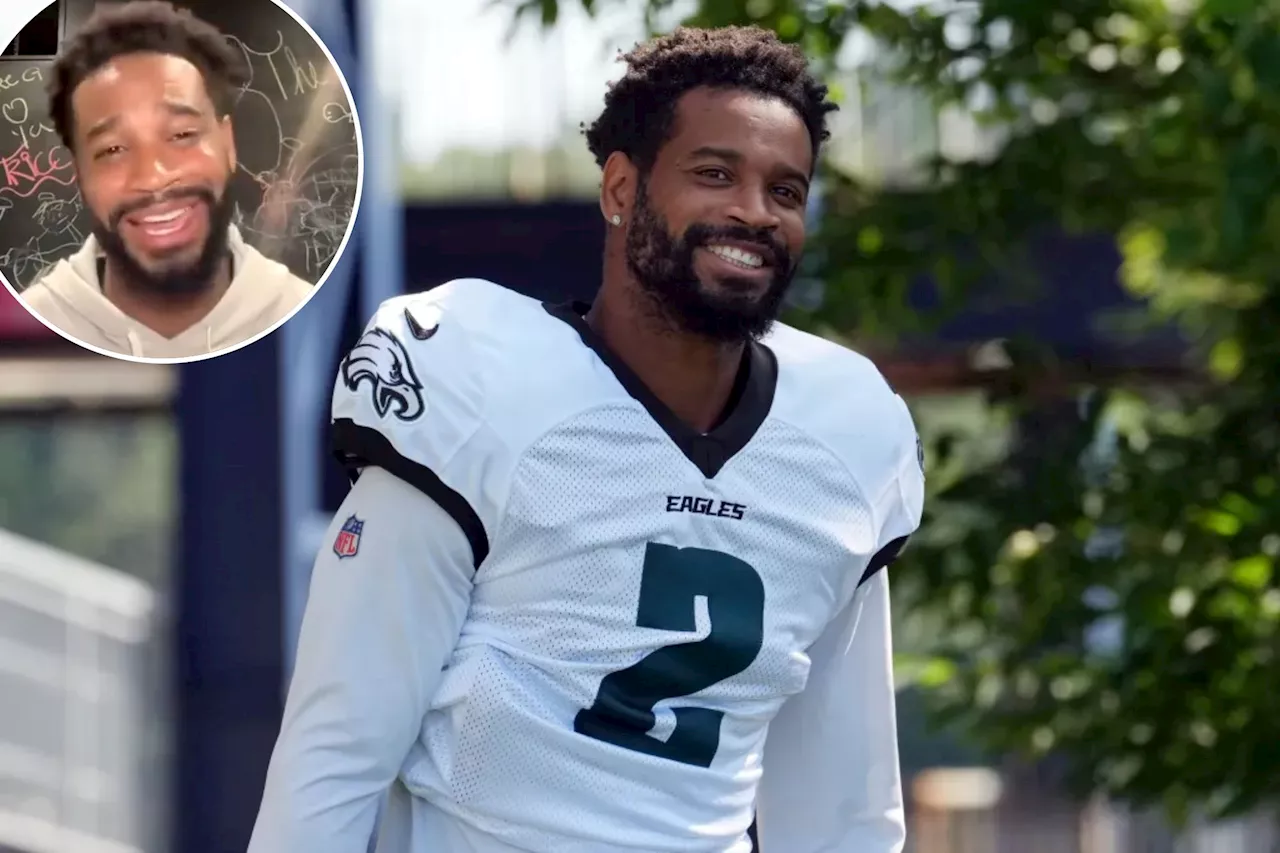 Eagles star Darius Slay does major about-face on Brazil 'crime' concerns