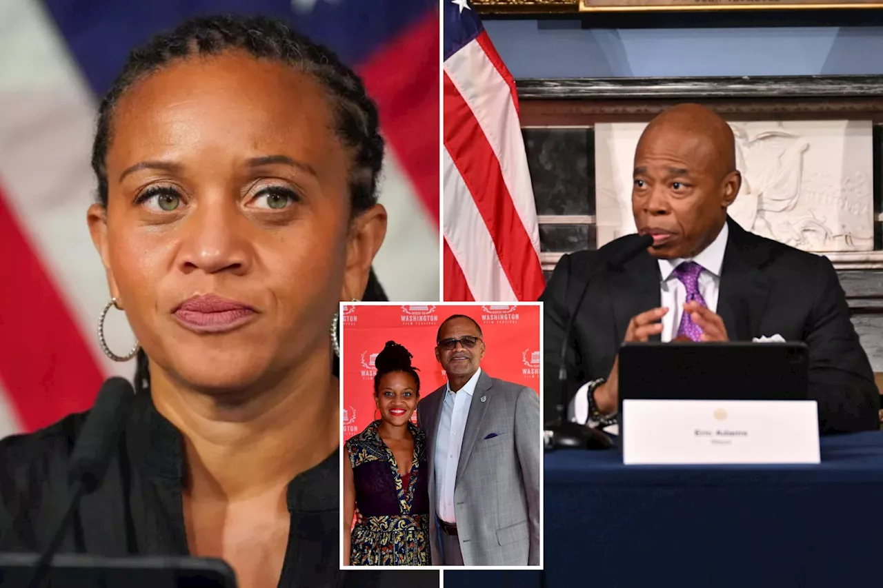 FBI raids NYC homes of two top Mayor Adams aides, Sheena Wright and Phil Banks