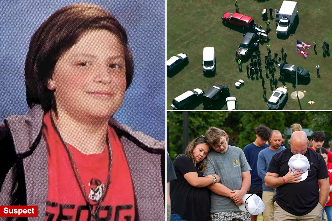 Georgia school shooting suspect Colt Gray charged with 4 counts of murder