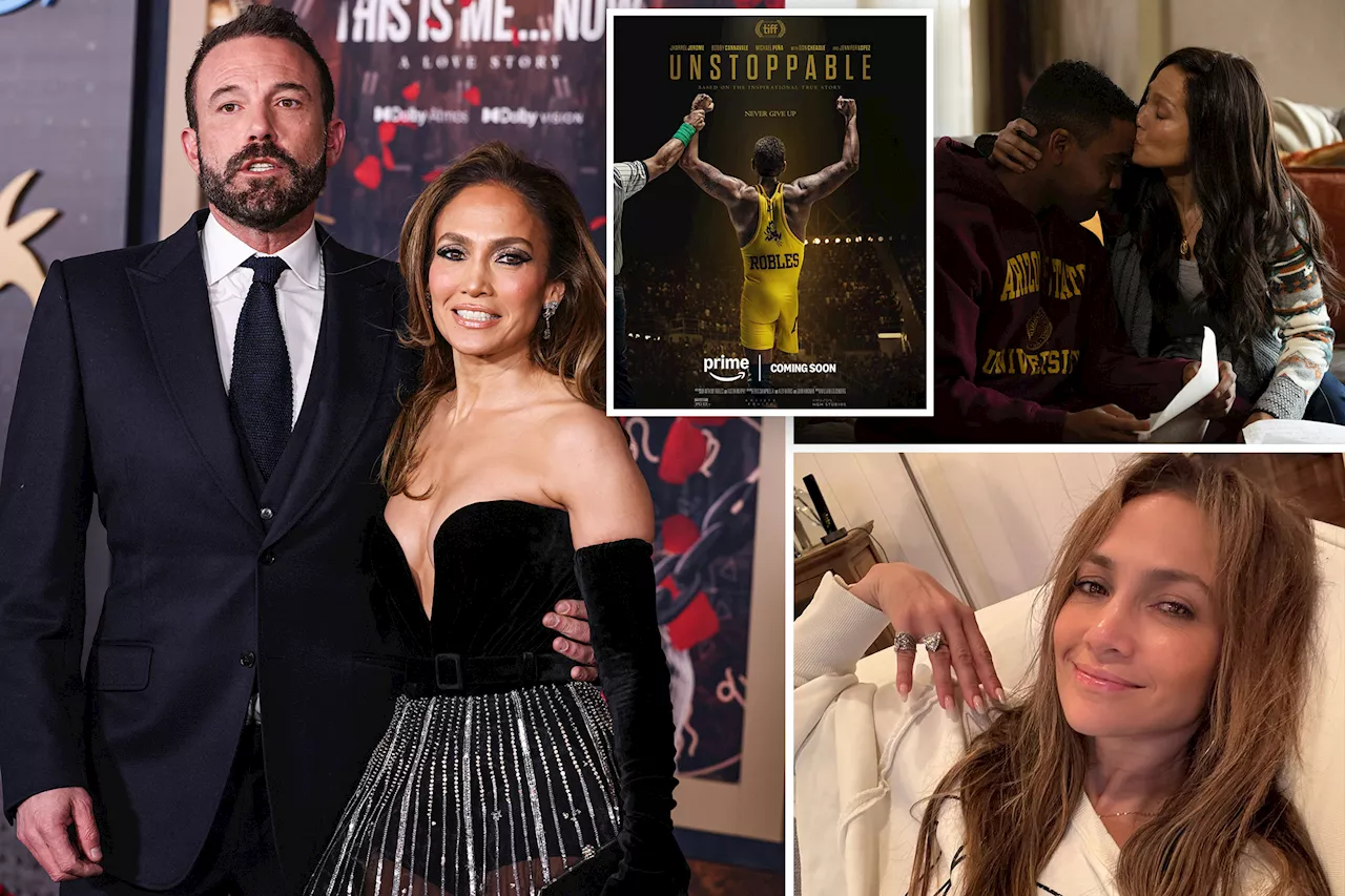 How Jennifer Lopez is reportedly feeling ahead of ‘Unstoppable’ premiere without Ben Affleck