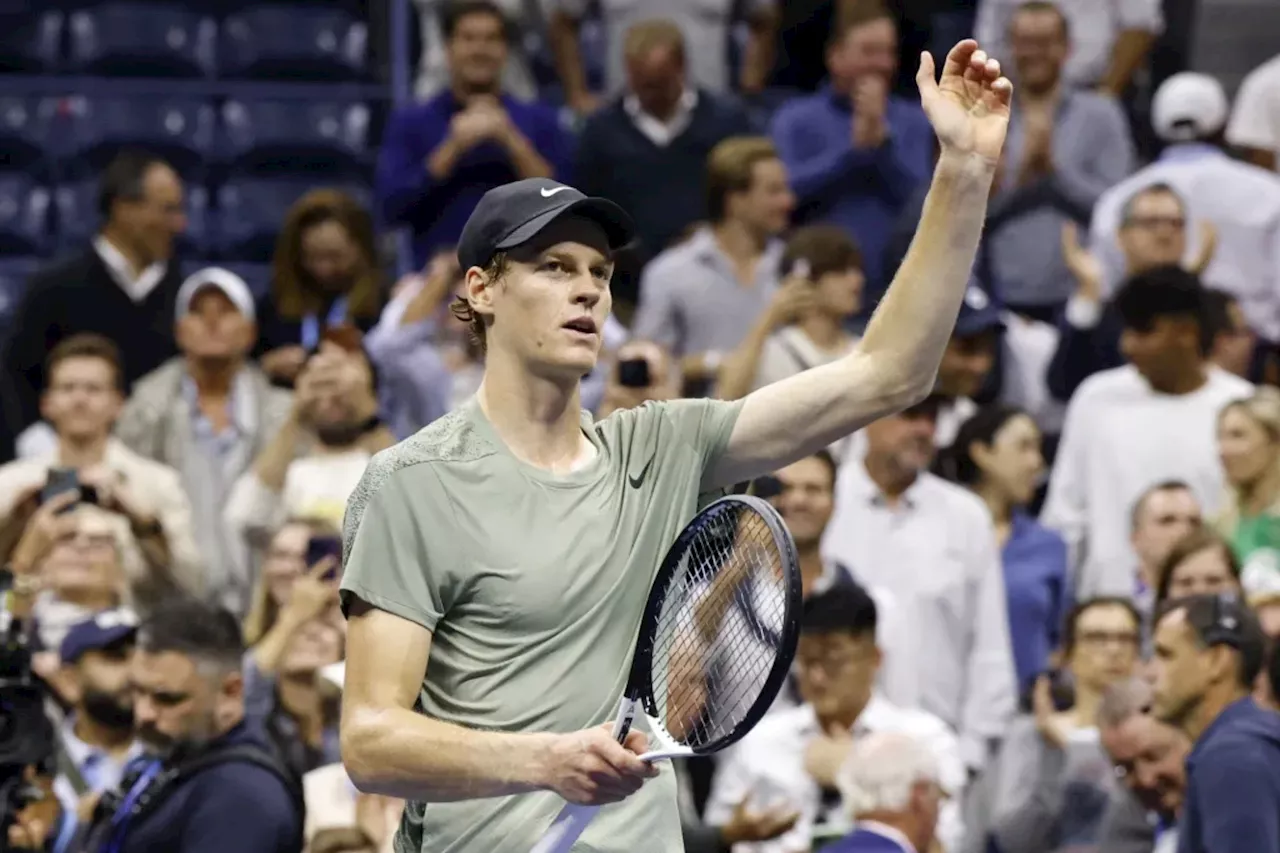 Jannik Sinner topples Daniil Medvedev to reach US Open semifinal