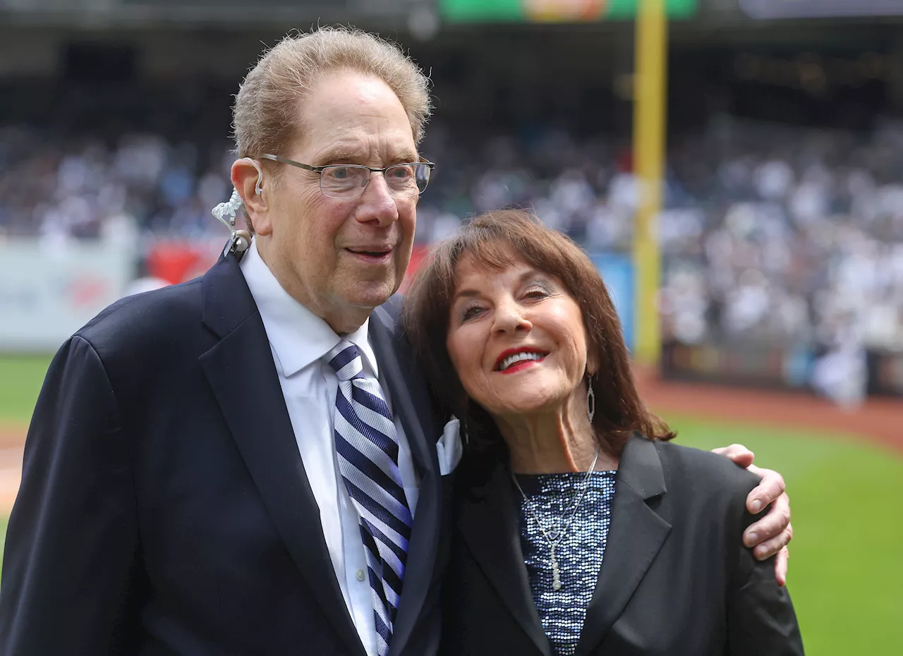 John Sterling unretiring to call Yankees playoffs games